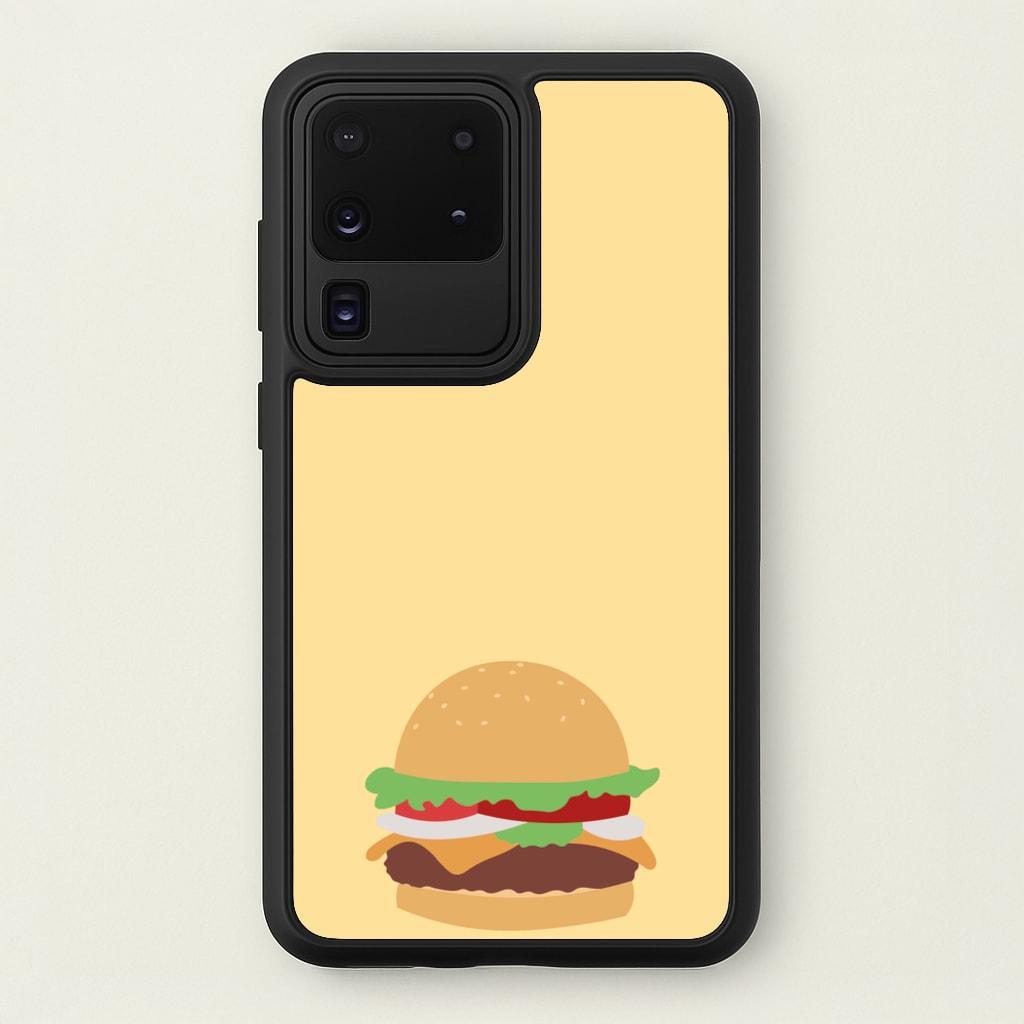 Krabby Patty - Spongebob Phone Case for Galaxy S20 Ultra