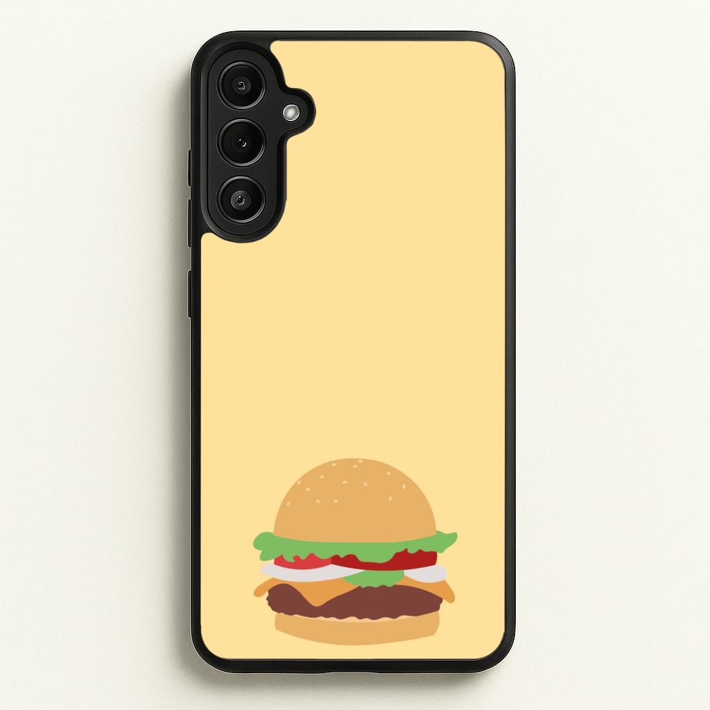 Krabby Patty - Spongebob Phone Case for Galaxy A36
