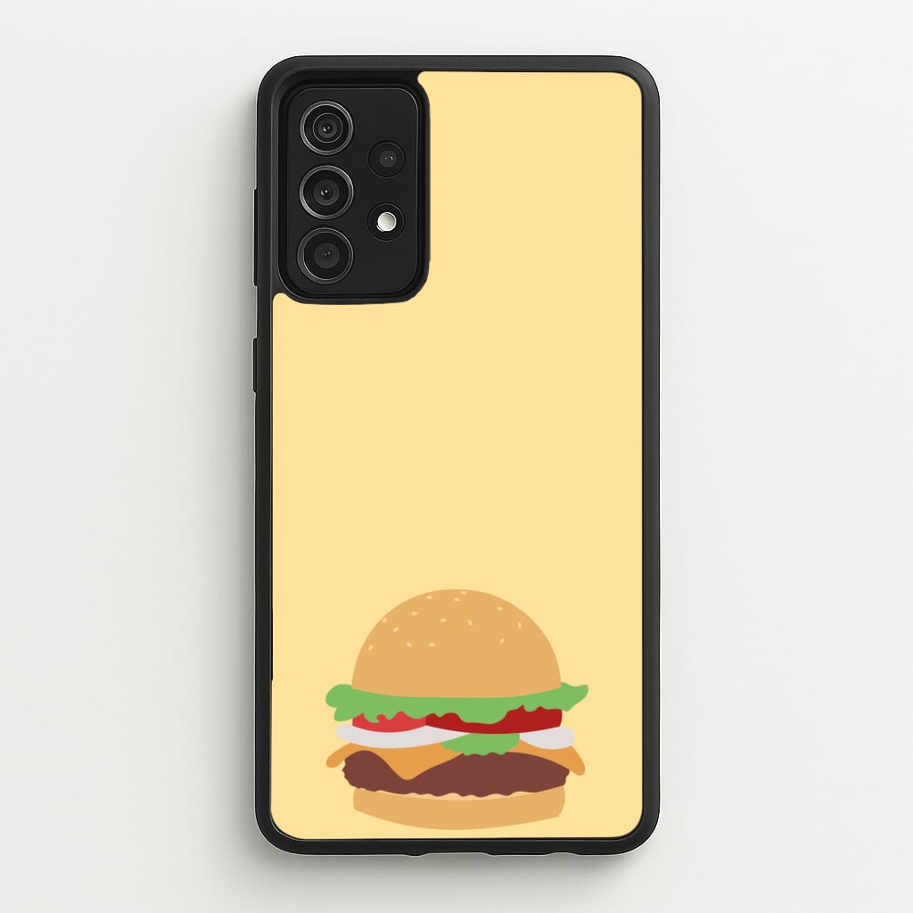 Krabby Patty - Spongebob Phone Case for Galaxy A52 / A52s