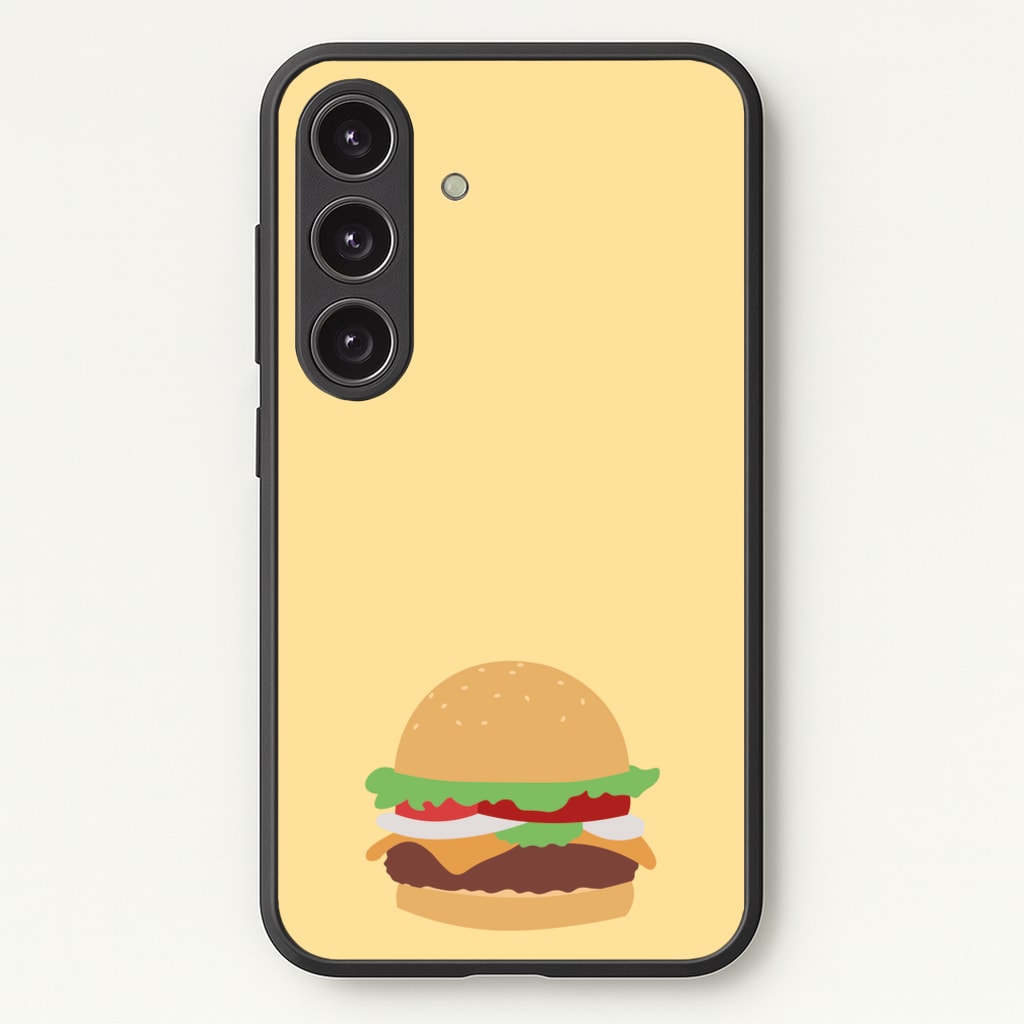 Krabby Patty - Spongebob Phone Case for Galaxy S25 Plus