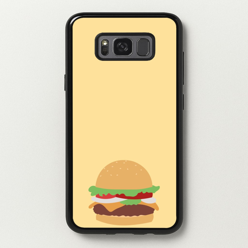 Krabby Patty - Spongebob Phone Case for Galaxy S8 Plus