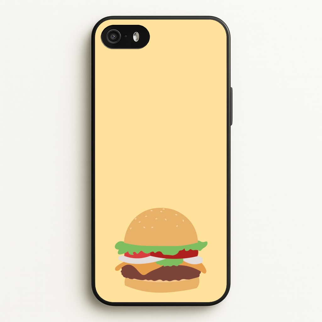 Krabby Patty - Spongebob Phone Case for iPhone 5 / 5s / SE 2016