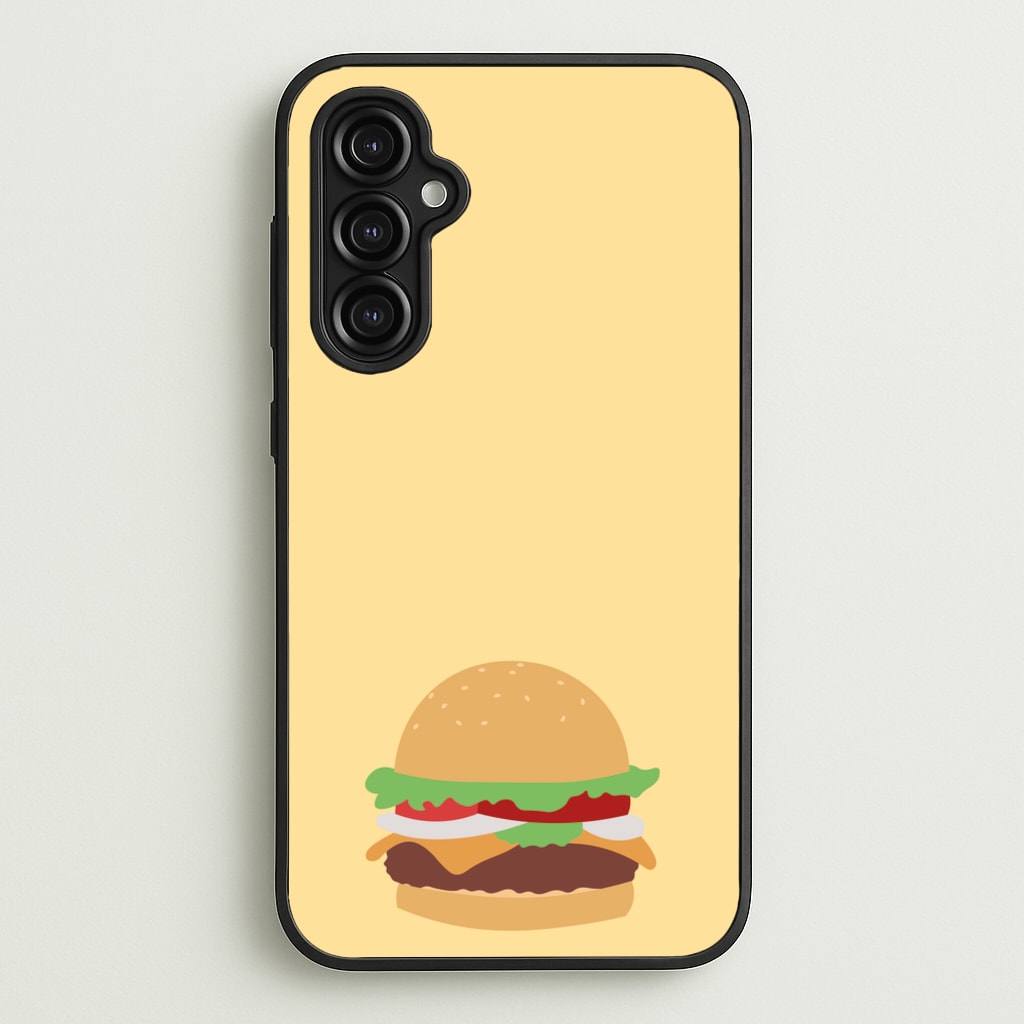 Krabby Patty - Spongebob Phone Case for Galaxy A14