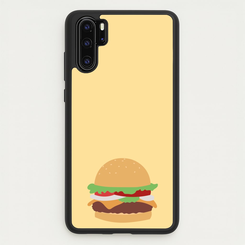 Krabby Patty - Spongebob Phone Case for Huawei P30 Pro