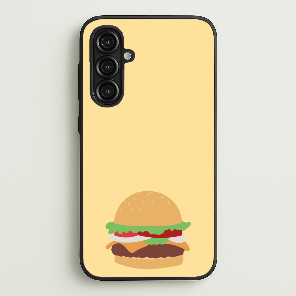 Krabby Patty - Spongebob Phone Case for Galaxy A16