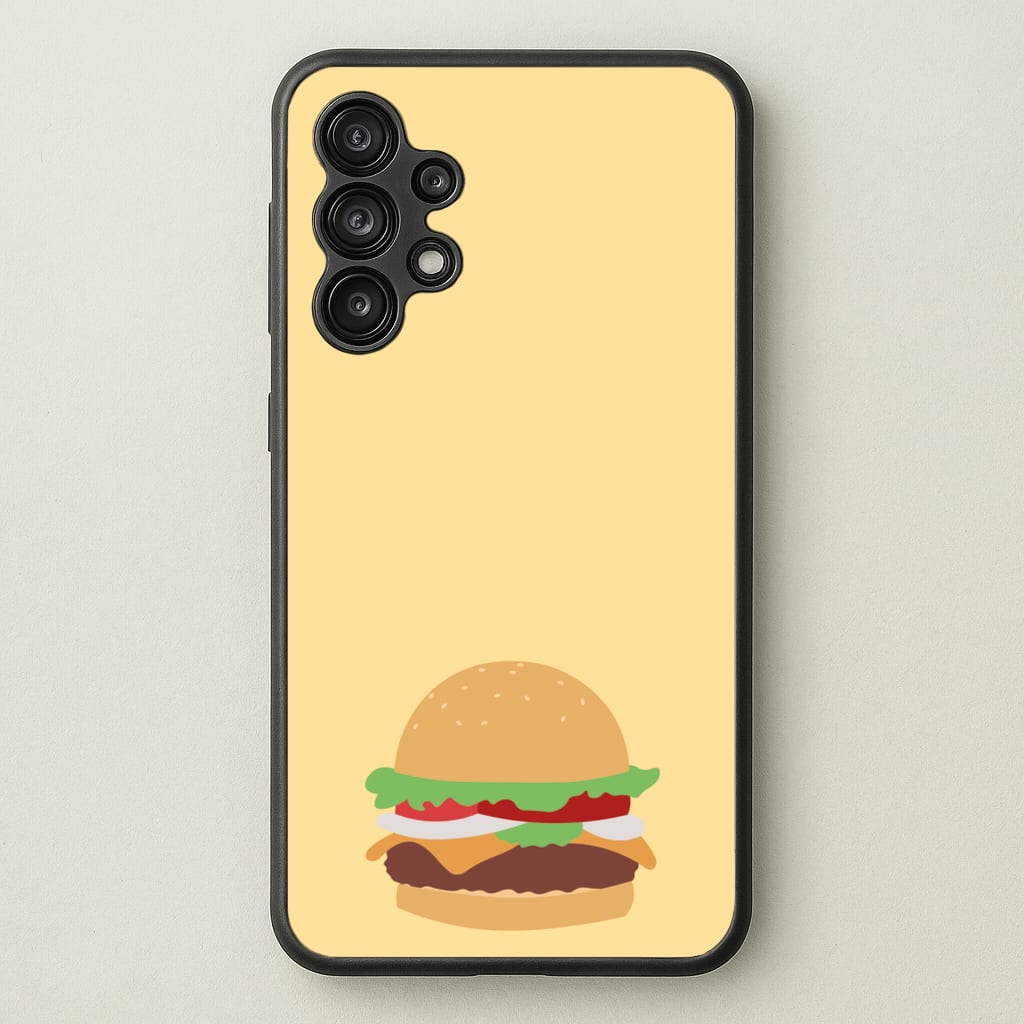 Krabby Patty - Spongebob Phone Case for Galaxy A13