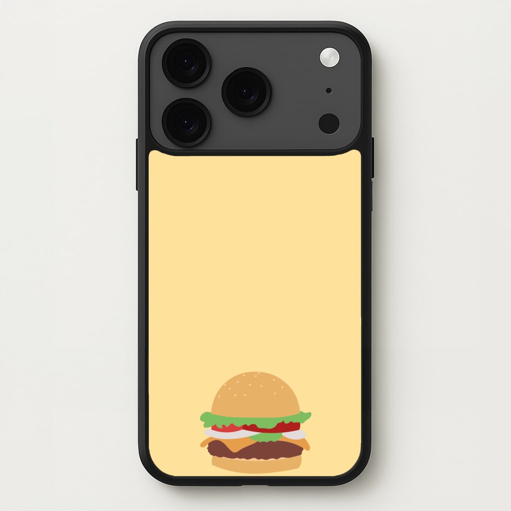 Krabby Patty Phone Case for iPhone 17 Pro