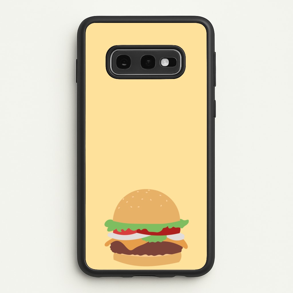 Krabby Patty - Spongebob Phone Case for Galaxy S10e