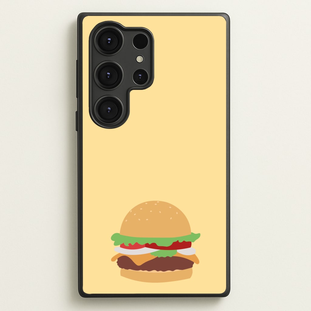 Krabby Patty - Spongebob Phone Case for Galaxy S25 Ultra