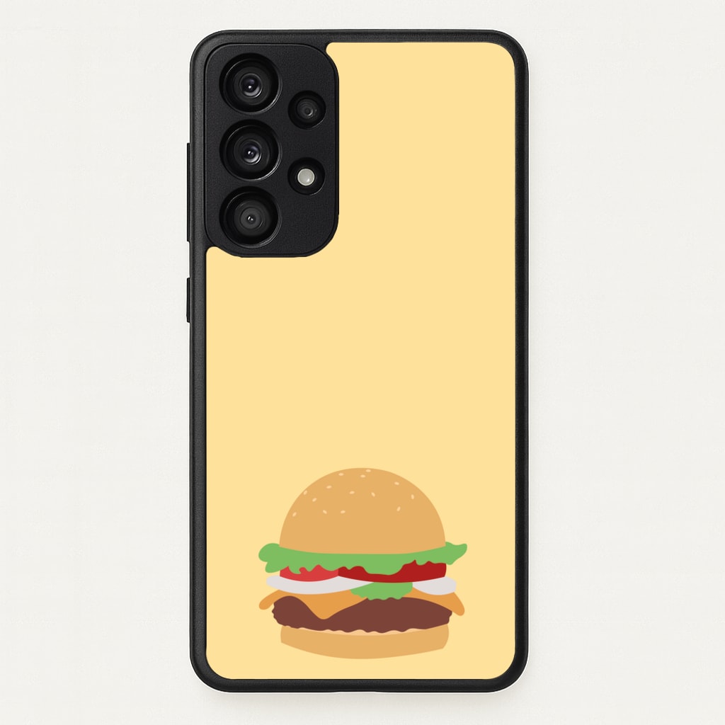 Krabby Patty - Spongebob Phone Case for Galaxy A53