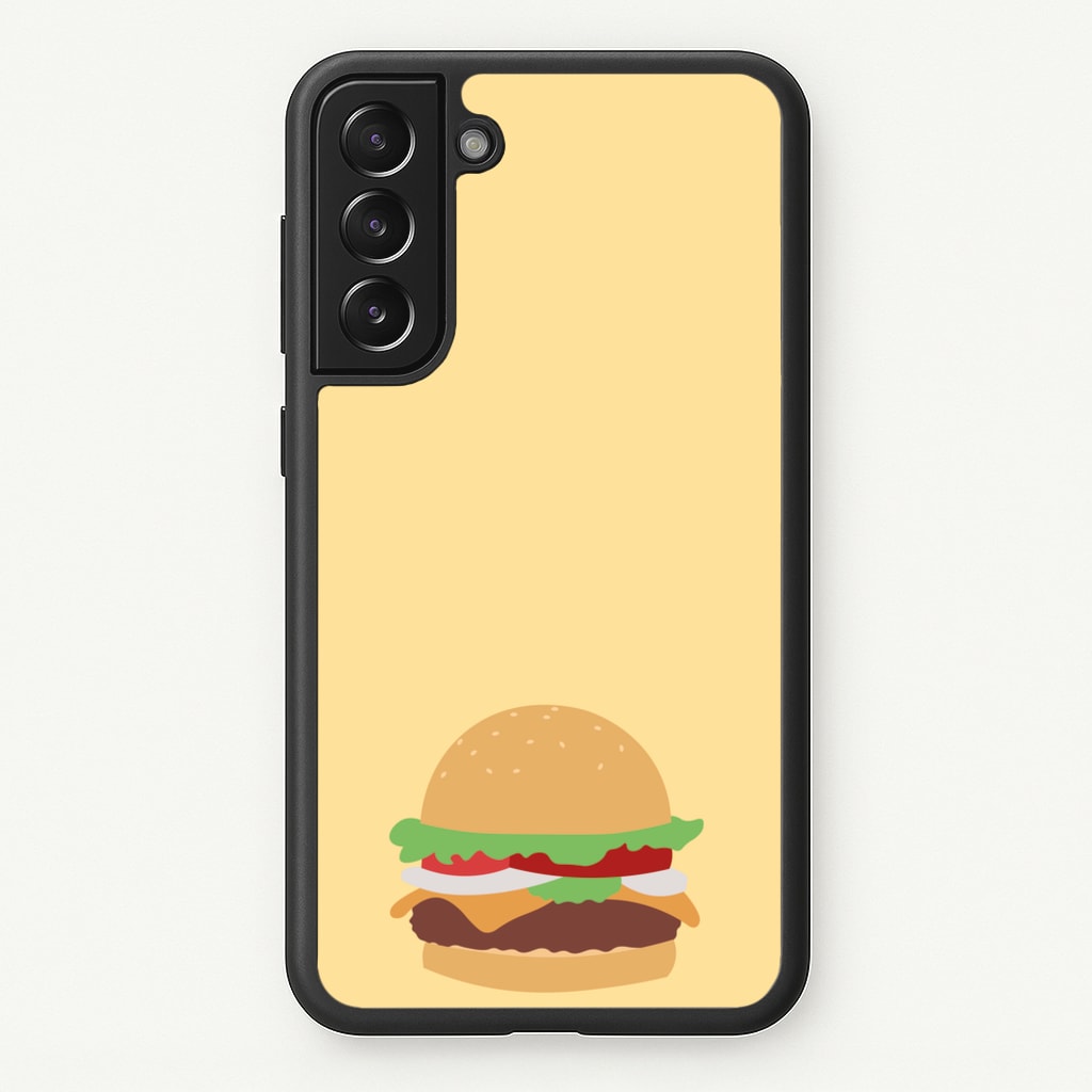 Krabby Patty - Spongebob Phone Case for Galaxy S21 Plus