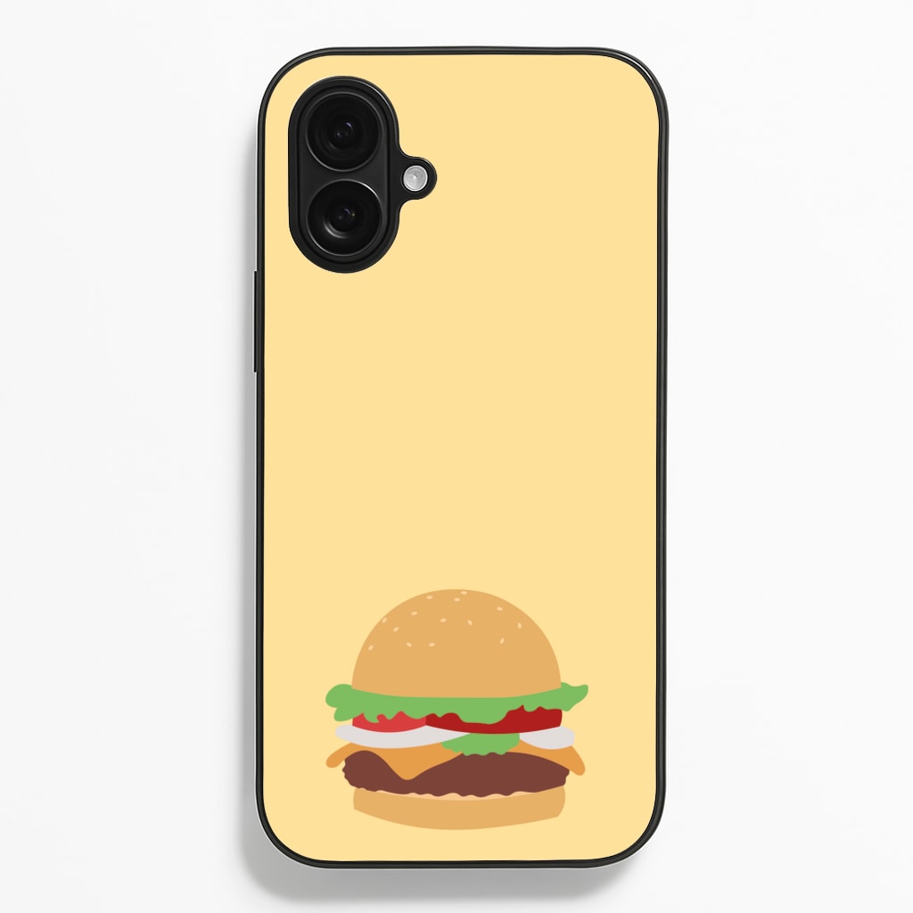 Krabby Patty Phone Case