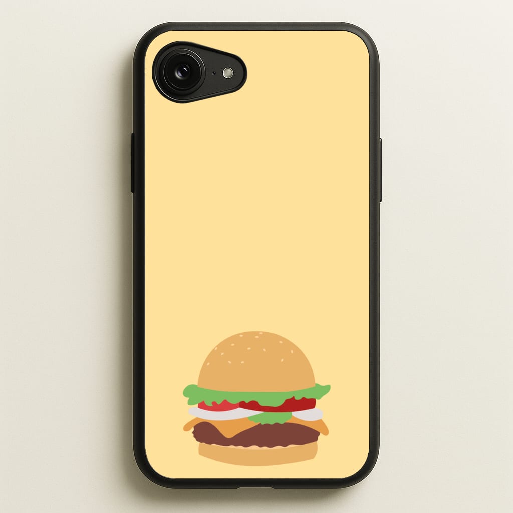 Krabby Patty - Spongebob Phone Case for iPhone 16e