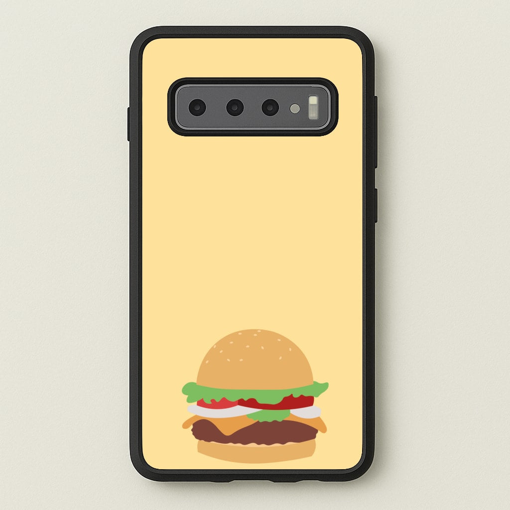 Krabby Patty - Spongebob Phone Case for Galaxy S10 Plus