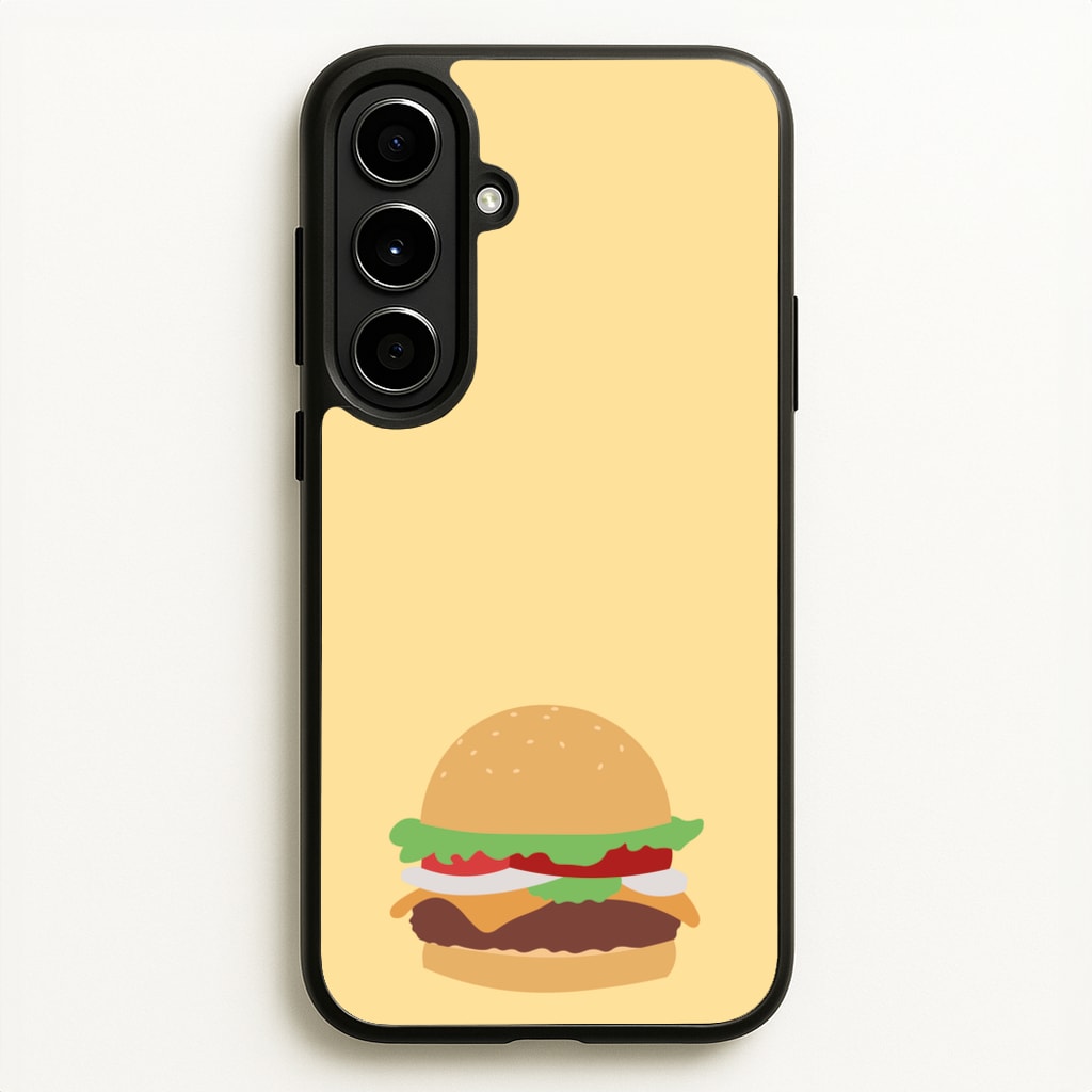 Krabby Patty - Spongebob Phone Case for Galaxy A56