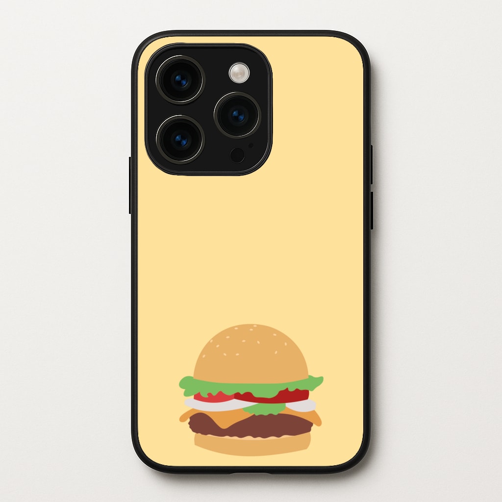 Krabby Patty - Spongebob Phone Case for iPhone 15 Pro