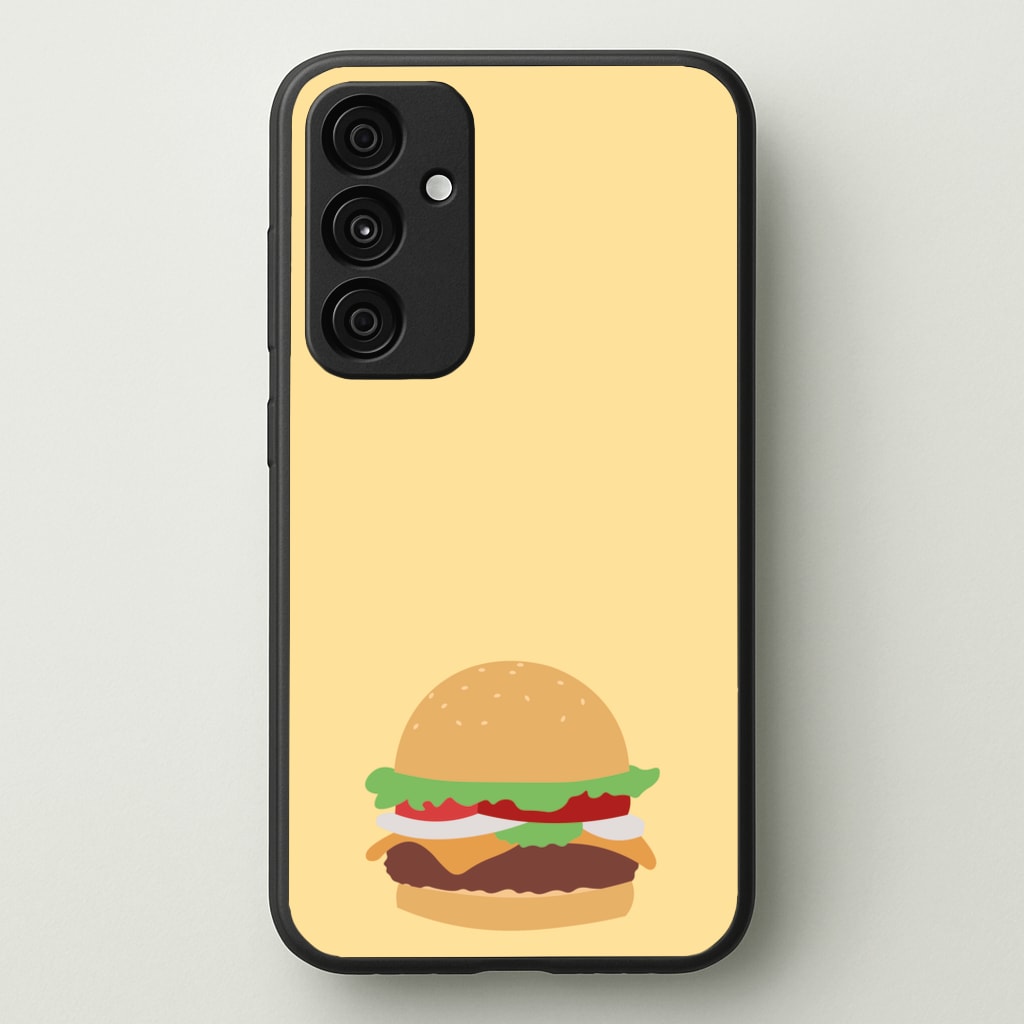 Krabby Patty - Spongebob Phone Case for Galaxy A55