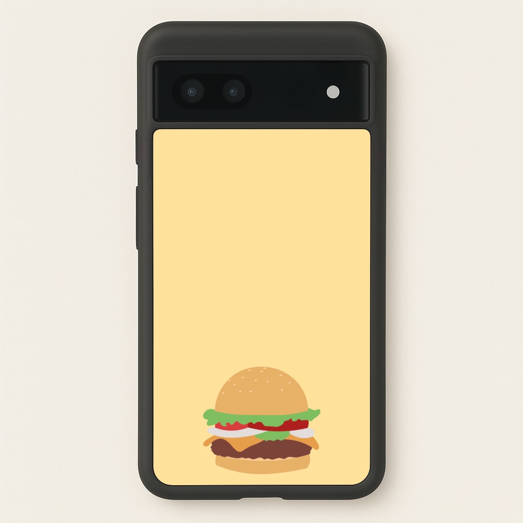 Krabby Patty - Spongebob Phone Case for Google Pixel 7a