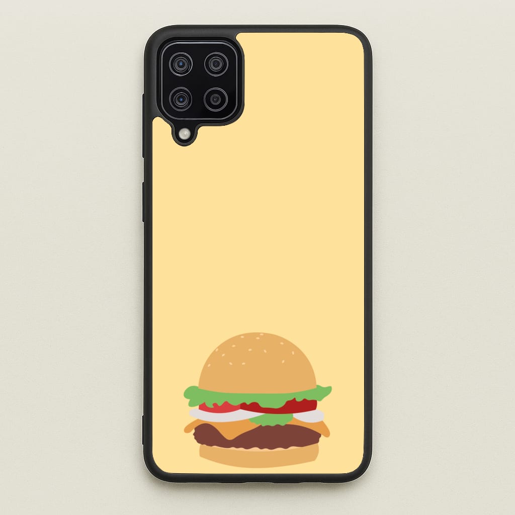 Krabby Patty - Spongebob Phone Case for Galaxy A12