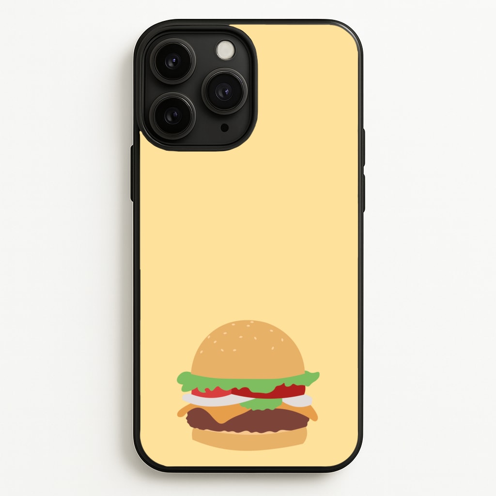 Krabby Patty - Spongebob Phone Case for iPhone 11 Pro Max