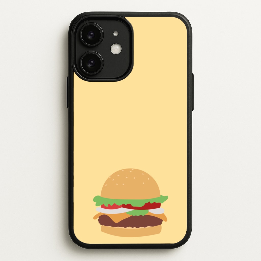 Krabby Patty - Spongebob Phone Case for iPhone 11