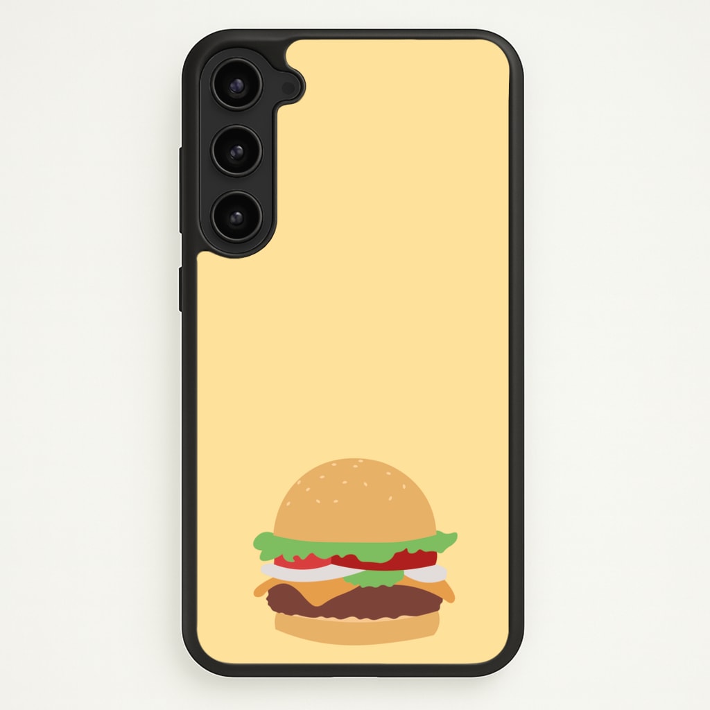 Krabby Patty - Spongebob Phone Case for Galaxy S23