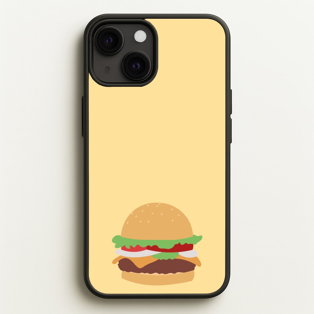 Krabby Patty - Spongebob Phone Case for iPhone 13 Mini