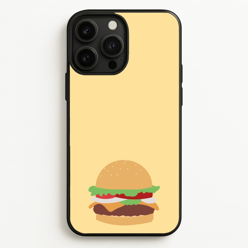 Krabby Patty - Spongebob Phone Case for iPhone 13 Pro Max