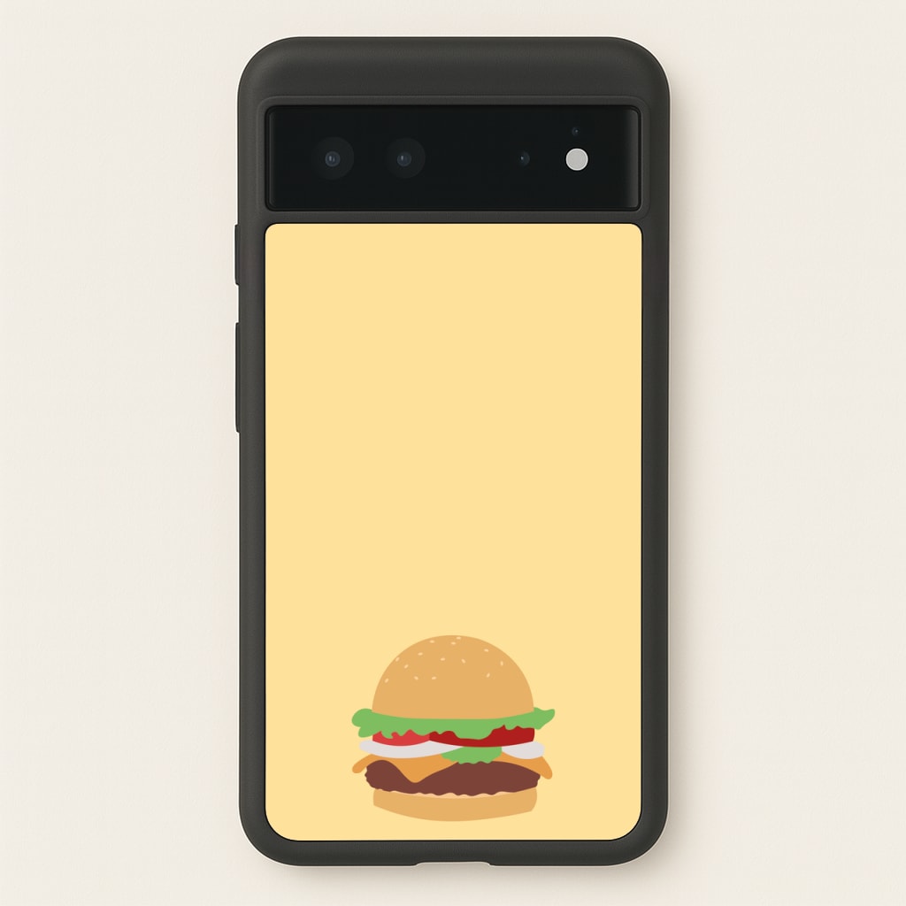 Krabby Patty - Spongebob Phone Case for Google Pixel 6