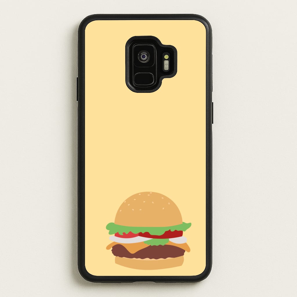 Krabby Patty - Spongebob Phone Case for Galaxy S9