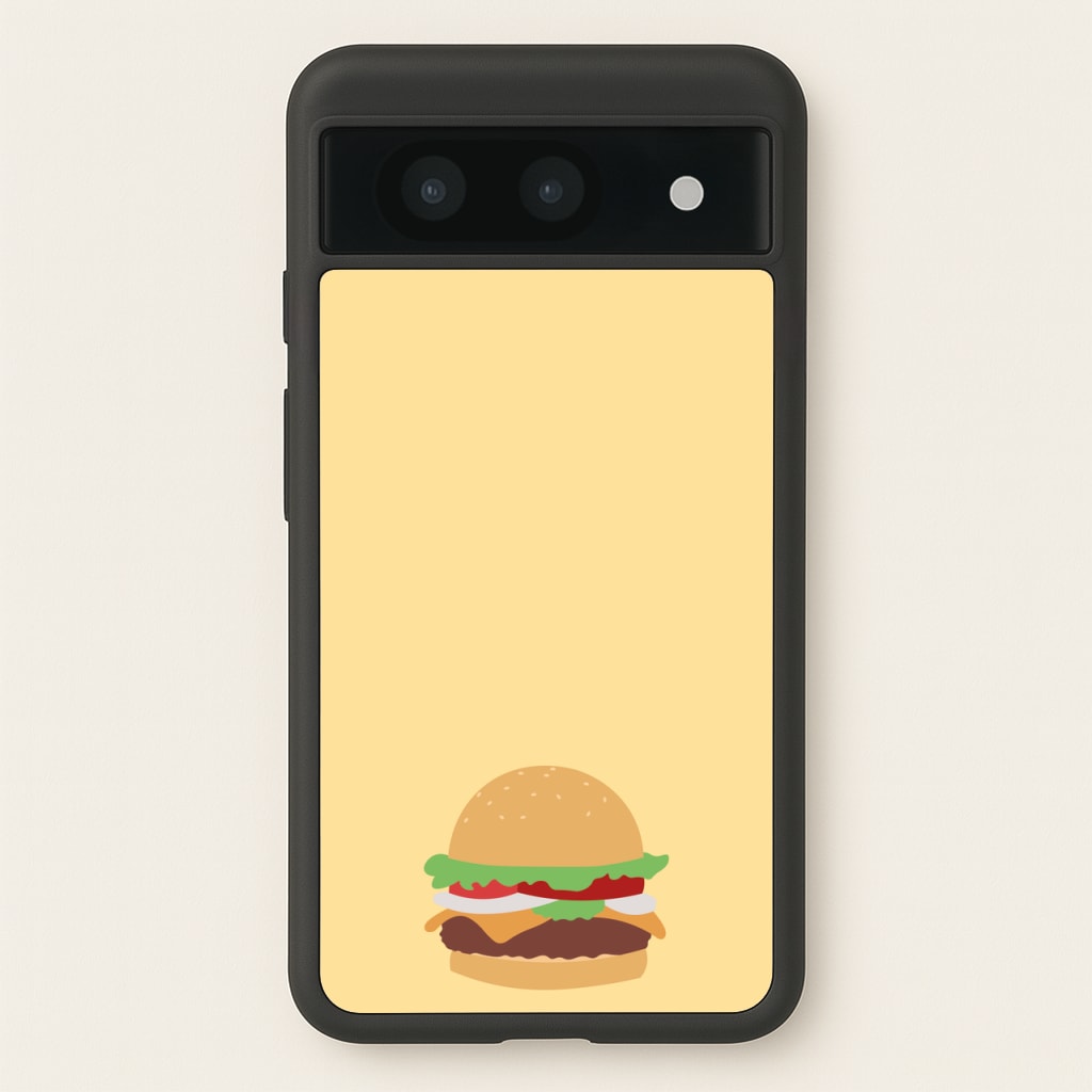 Krabby Patty - Spongebob Phone Case for Google Pixel 8a