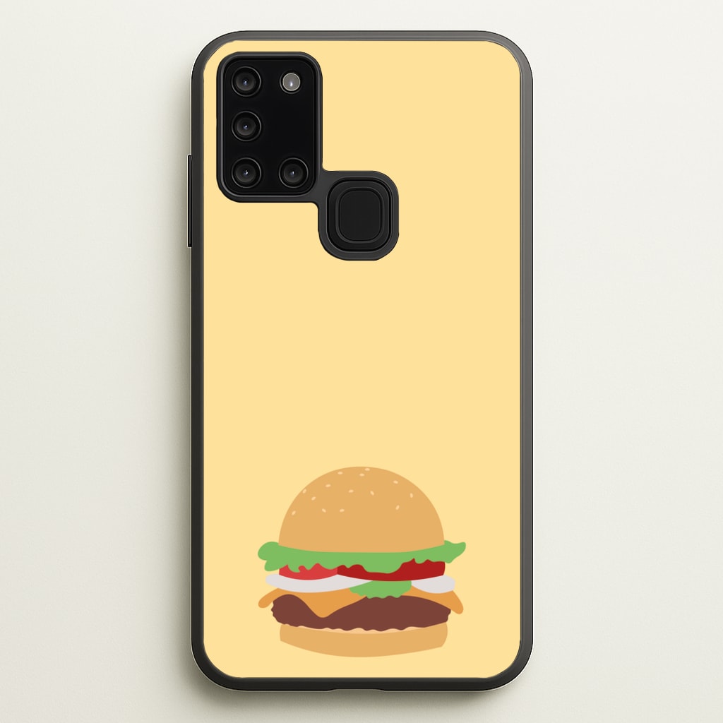 Krabby Patty - Spongebob Phone Case for Galaxy A21s