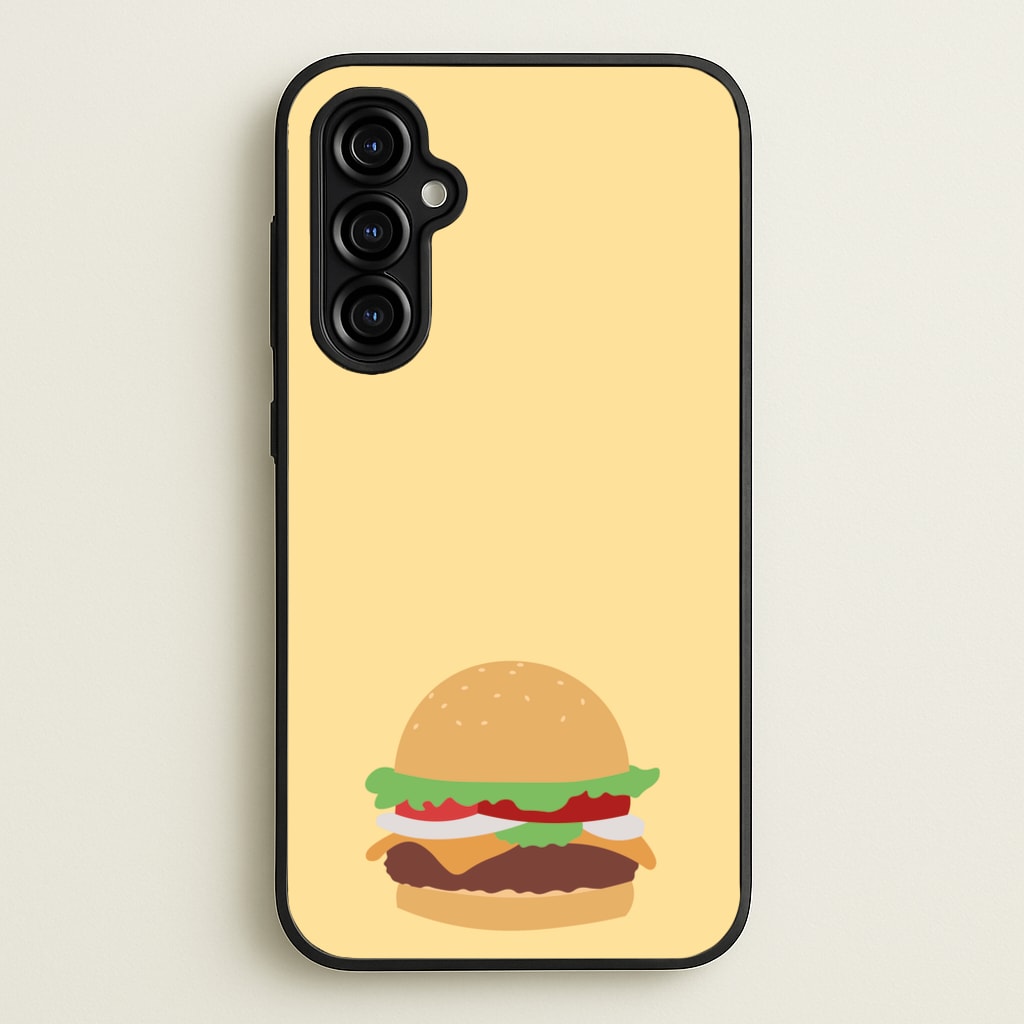 Krabby Patty - Spongebob Phone Case for Galaxy A54