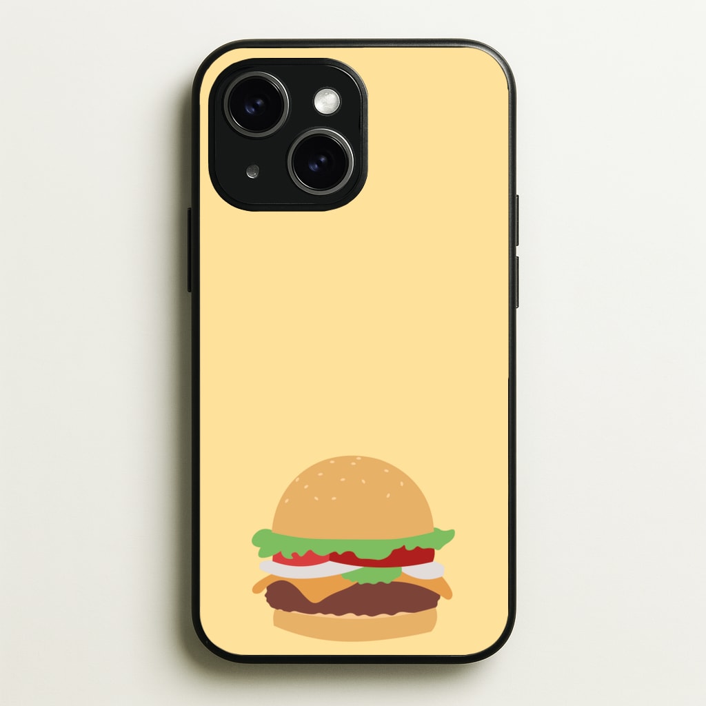 Krabby Patty - Spongebob Phone Case for iPhone 14