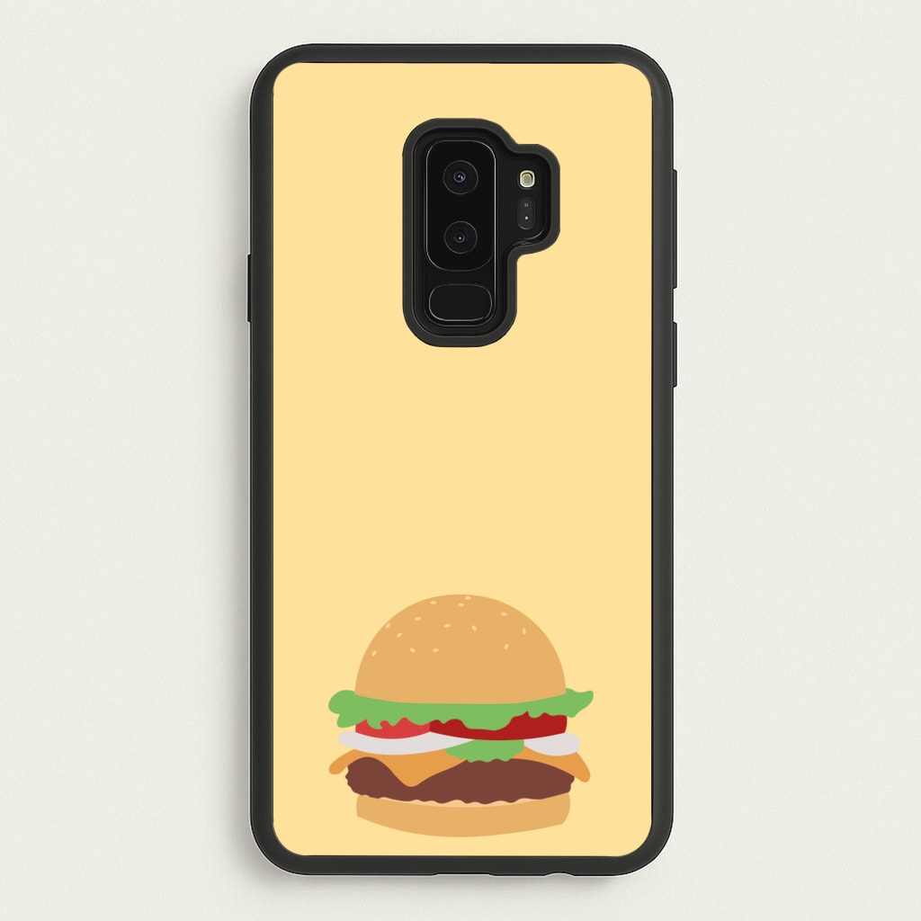 Krabby Patty - Spongebob Phone Case for Galaxy S9 Plus