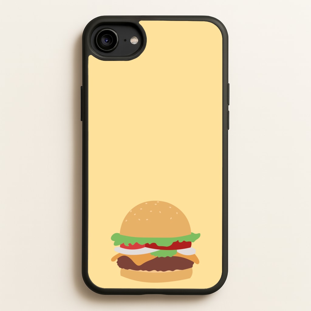 Krabby Patty - Spongebob Phone Case for iPhone 6 / 7 / 8 / SE