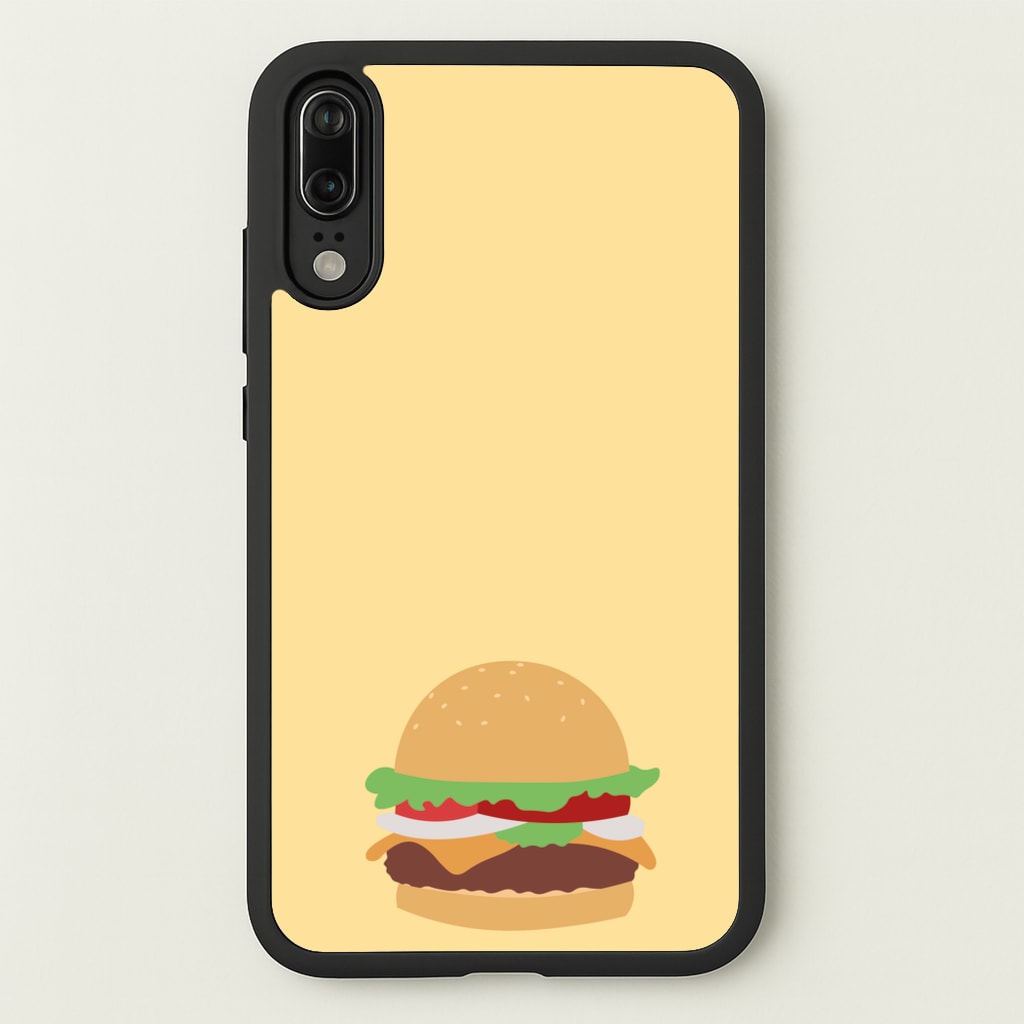 Krabby Patty - Spongebob Phone Case for Huawei P20