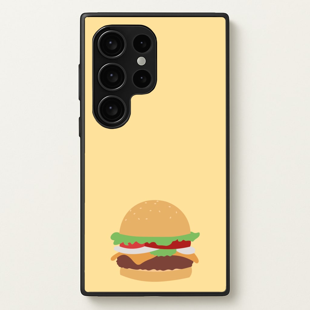 Krabby Patty - Spongebob Phone Case for Galaxy S24 Ultra
