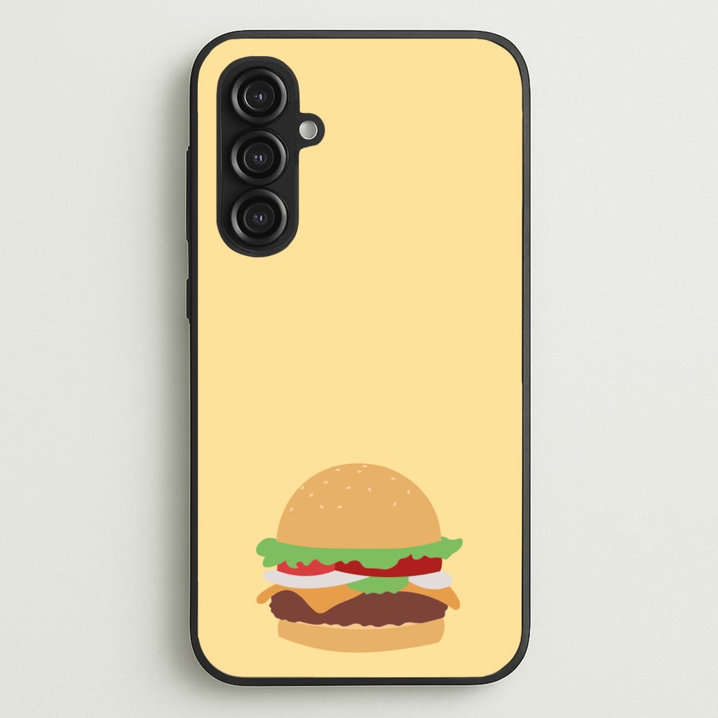Krabby Patty - Spongebob Phone Case for Galaxy S23FE