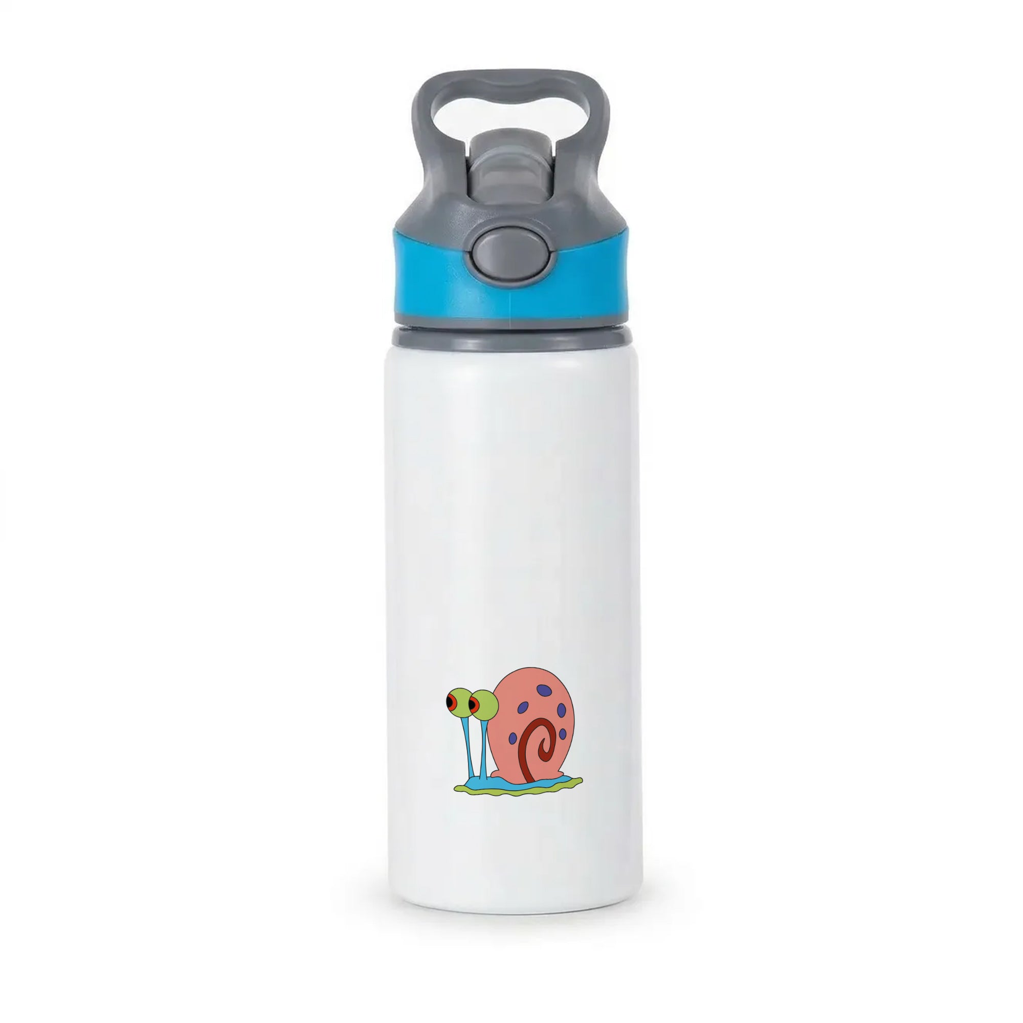 Gary The Snail Active Water Bottle - Blue