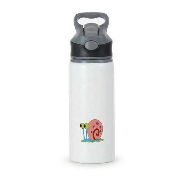 Gary The Snail Active Water Bottle - Black