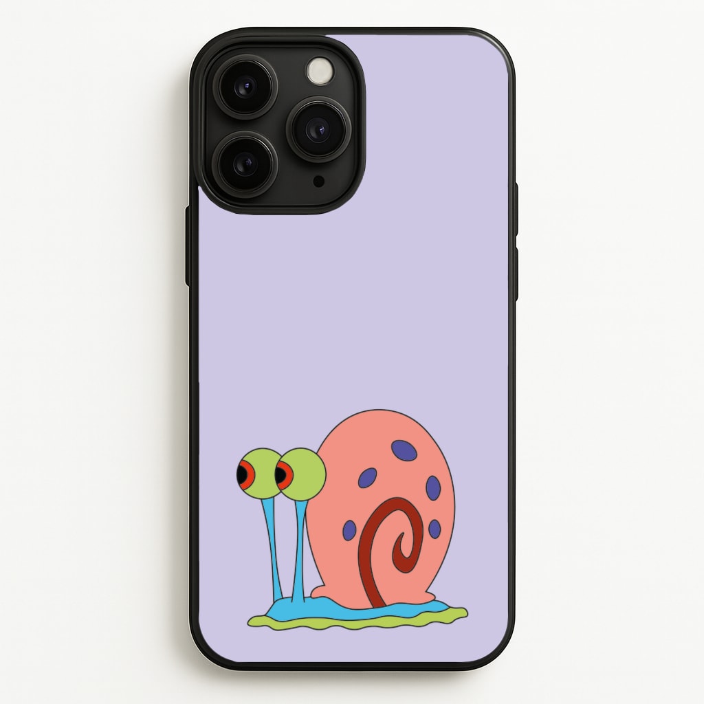 Gary The Snail - Spongebob Phone Case for iPhone 11 Pro