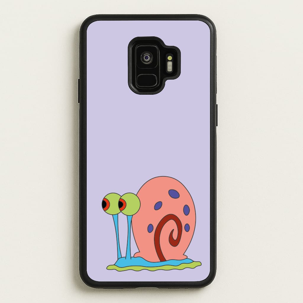 Gary The Snail - Spongebob Phone Case for Galaxy S9