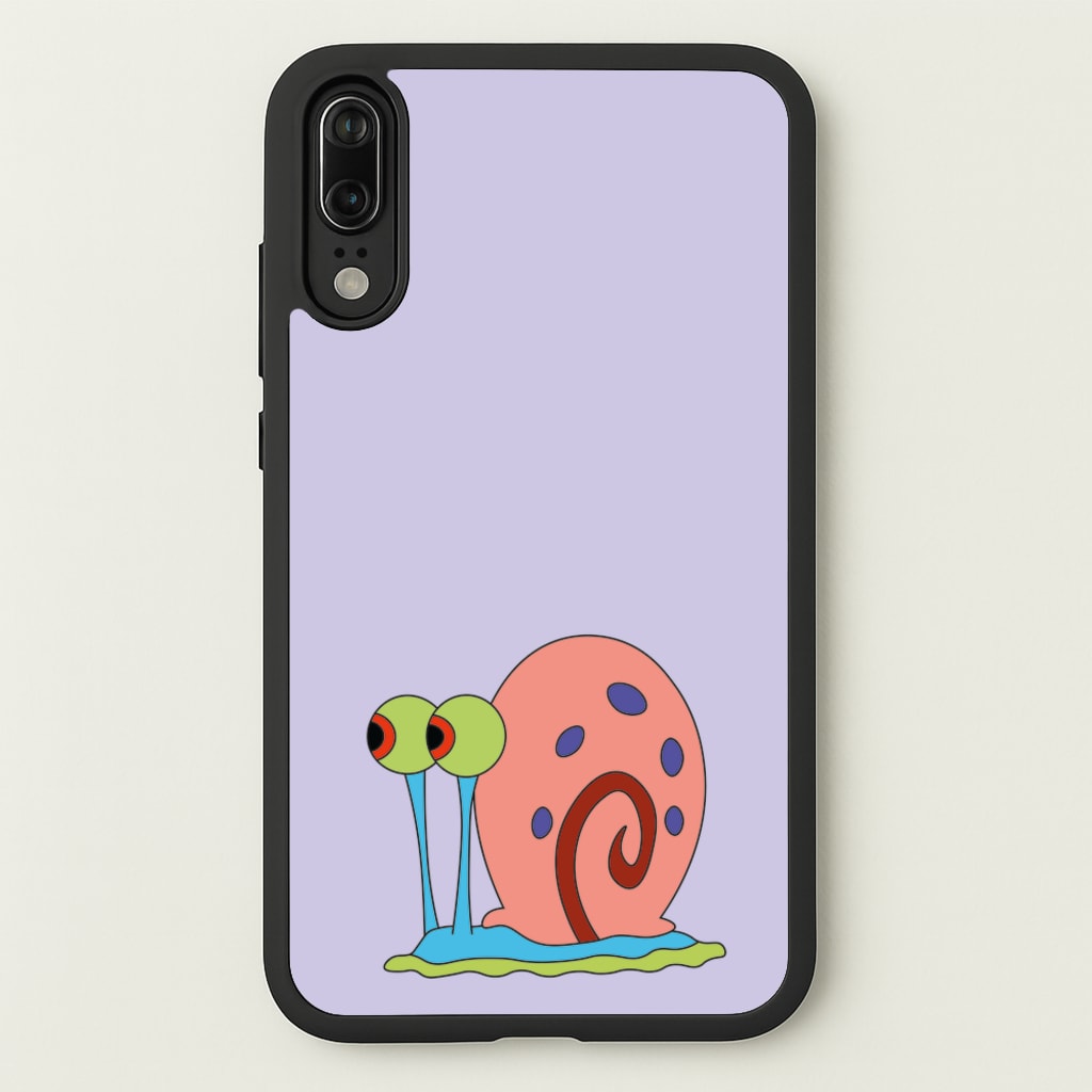 Gary The Snail - Spongebob Phone Case for Huawei P20