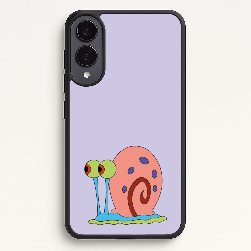 Gary The Snail - Spongebob Phone Case for Galaxy S25 Edge