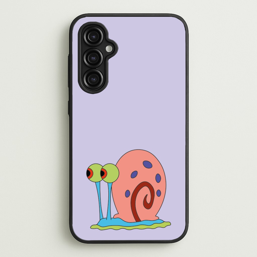 Gary The Snail - Spongebob Phone Case for Galaxy A14