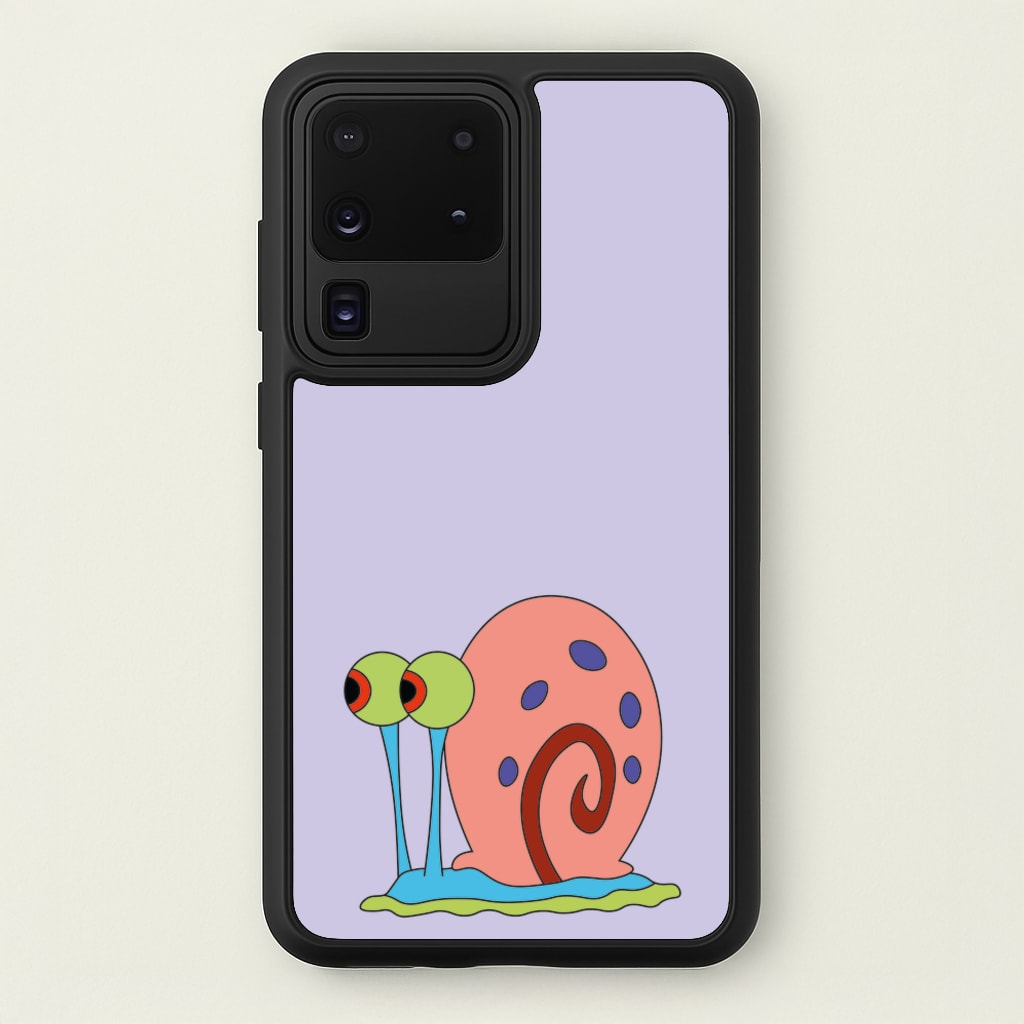 Gary The Snail - Spongebob Phone Case for Galaxy S20 Ultra
