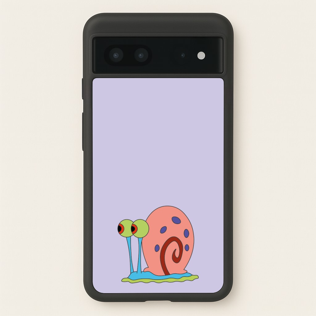 Gary The Snail - Spongebob Phone Case for Google Pixel 7