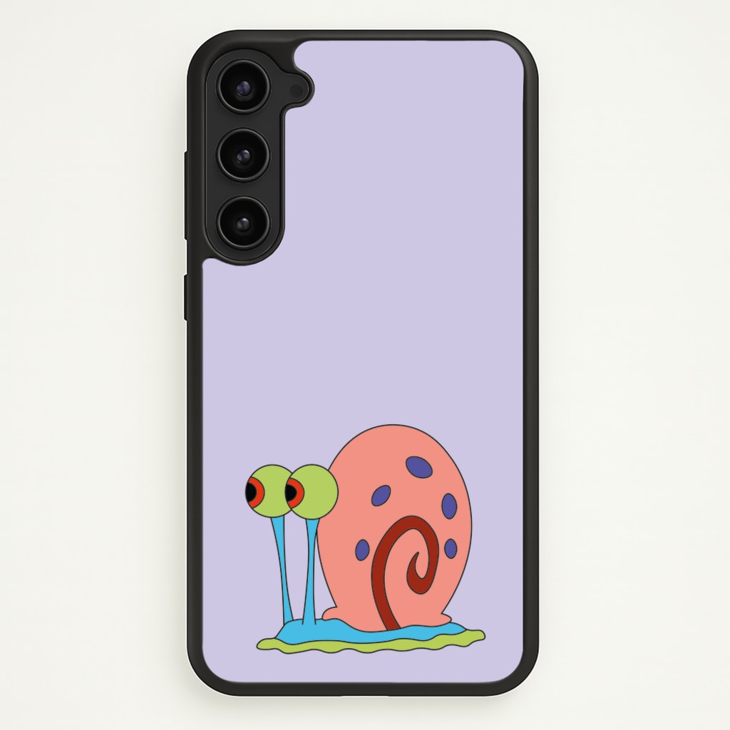 Gary The Snail - Spongebob Phone Case for Galaxy S23