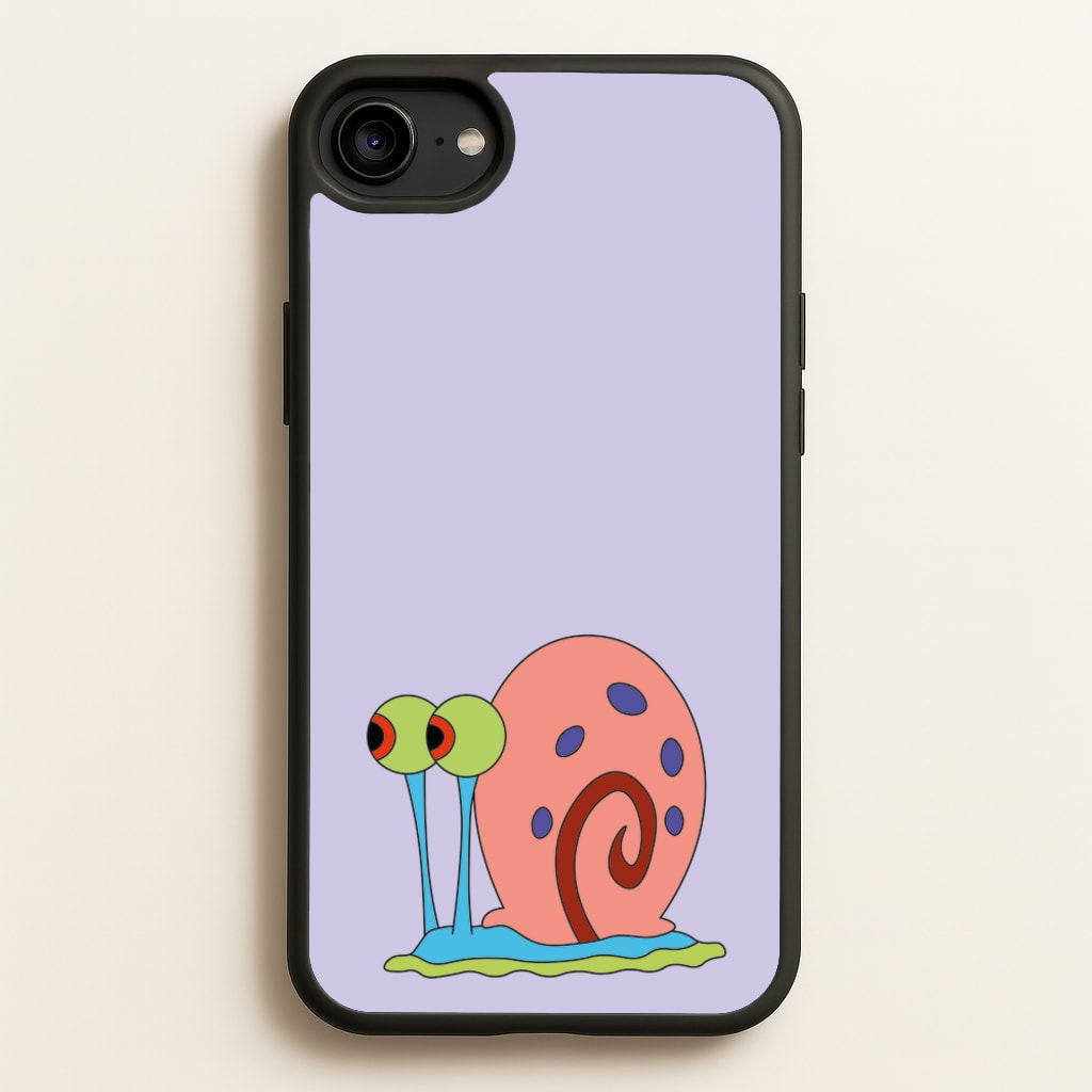Gary The Snail - Spongebob Phone Case for iPhone 6 / 7 / 8 / SE